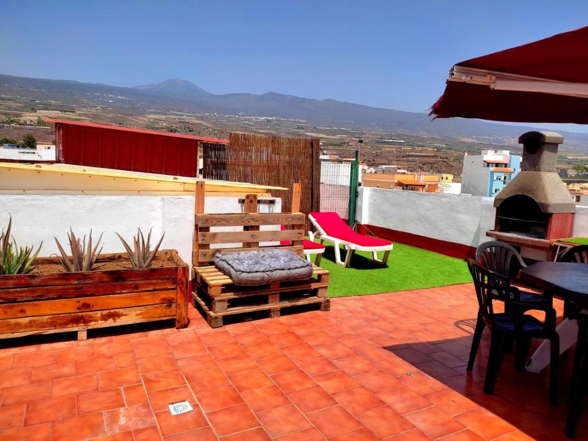 Sea View Apartment In Alcala Exteriör bild